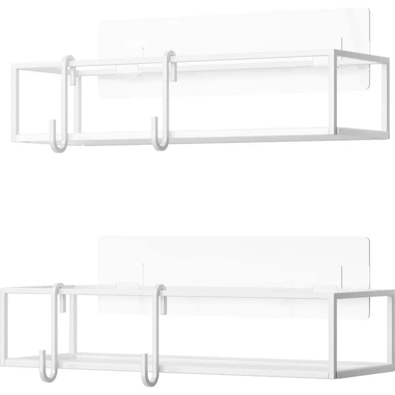 Duschablage 2er-Set Cubiko
