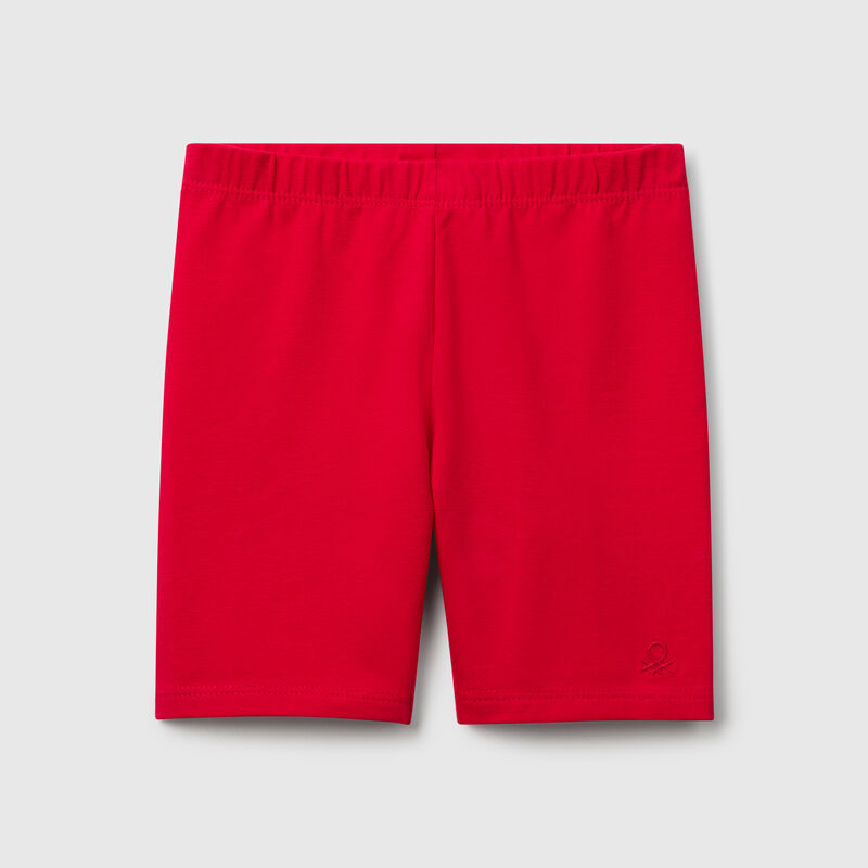 Short skinny fit leggings