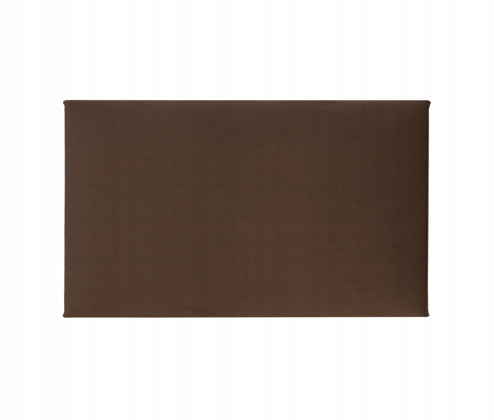 Panel Tapicerowany Prostokąt Komvortowy 30X50 Cm Brąz Smart Velvet