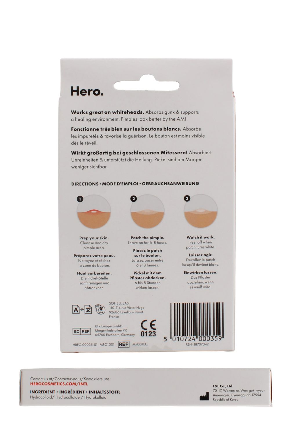HERO Mighty Patch Nose (10 pack)