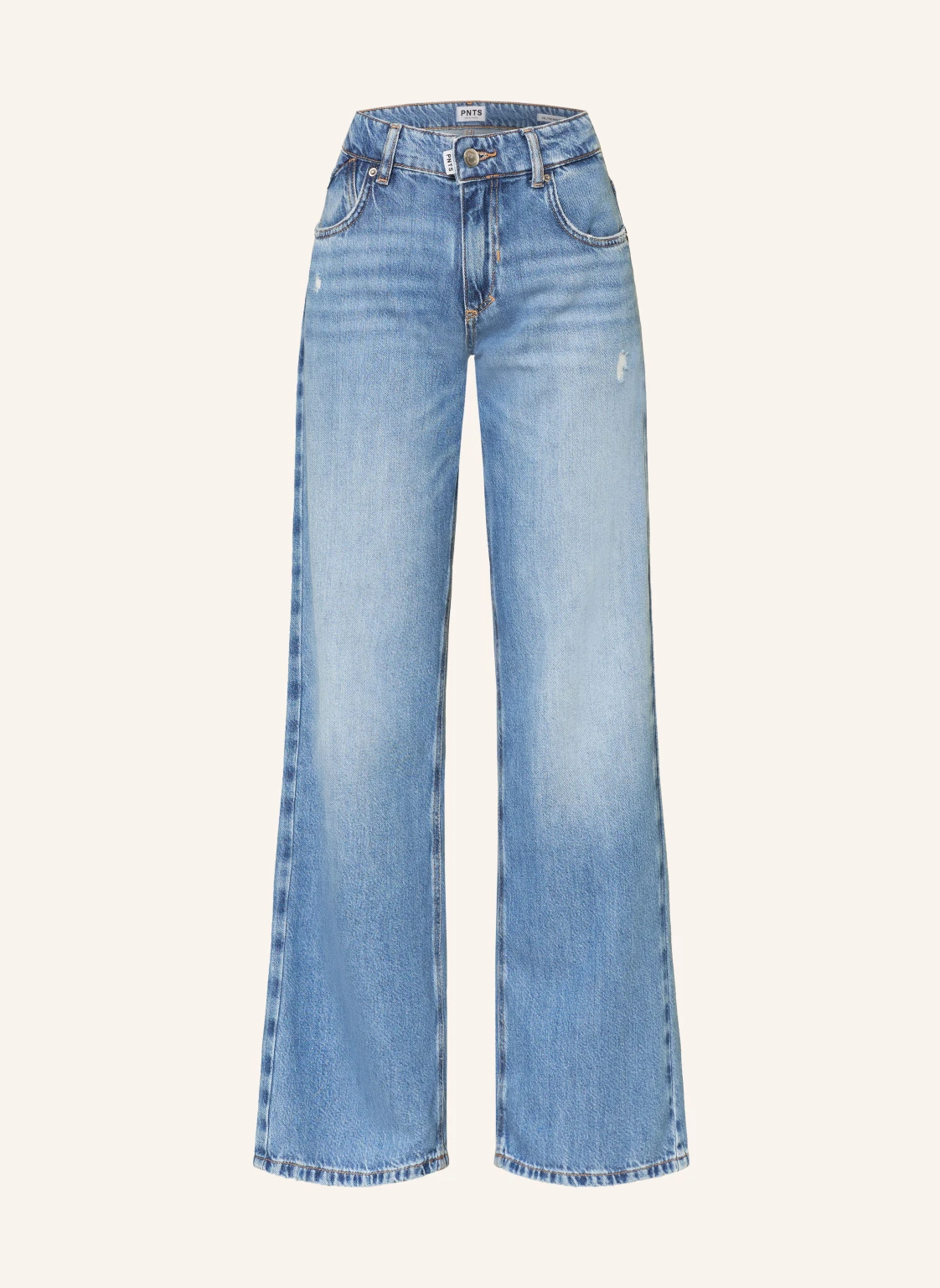 PNTS Straight Jeans THE BAGGY
