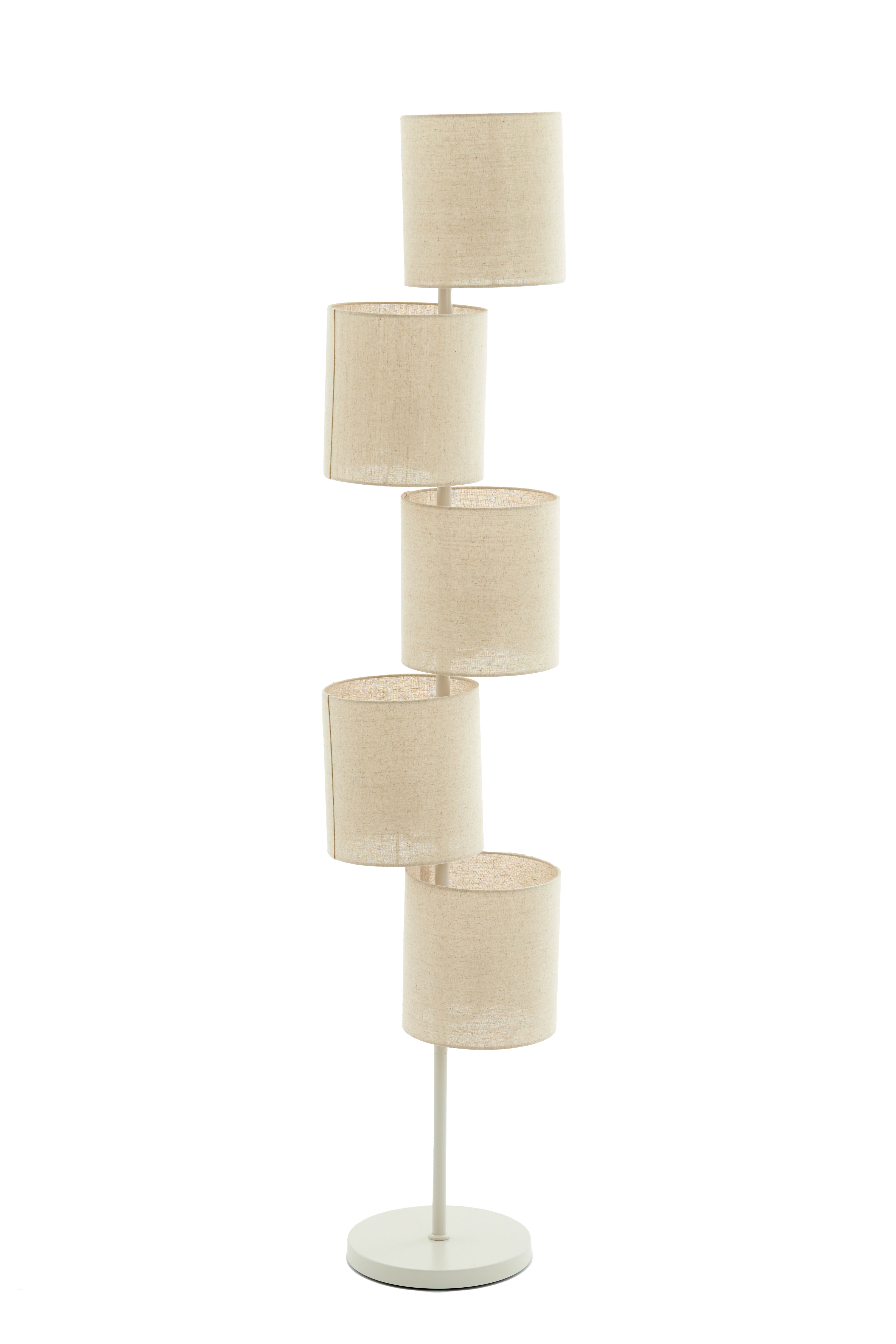 Light & Living vloerlamp BENIGNO - bruin - Ø33x155.5cm