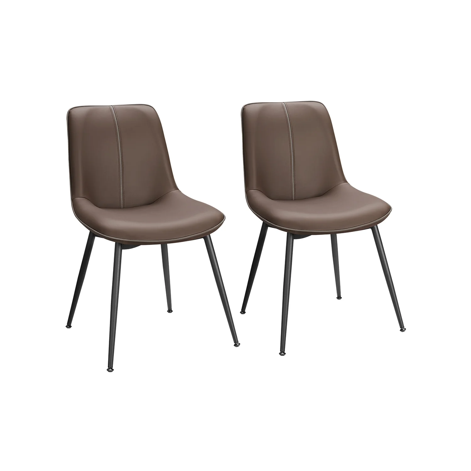 Chaise de salle à manger assise rembourrée