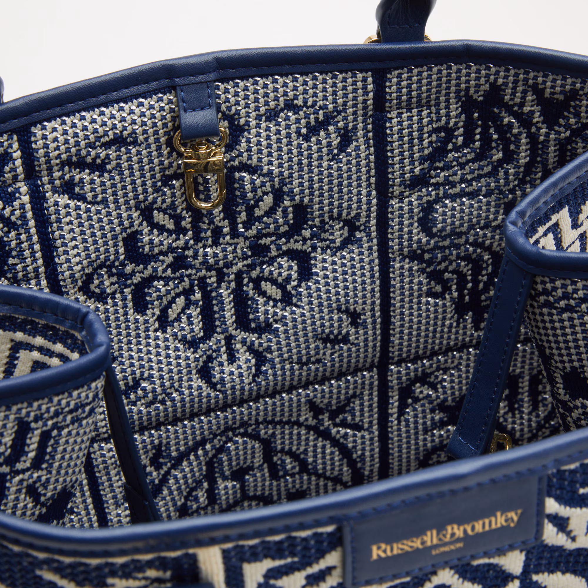 Gemini<br>Woven Shopper Tote