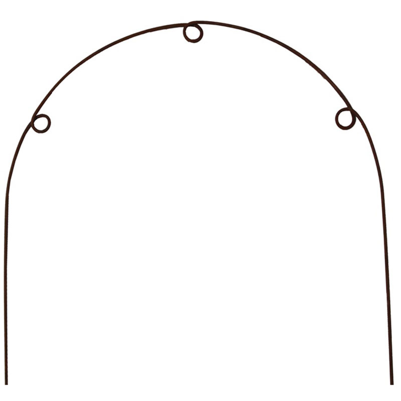 Tunnelbågar i järn, 3-pack