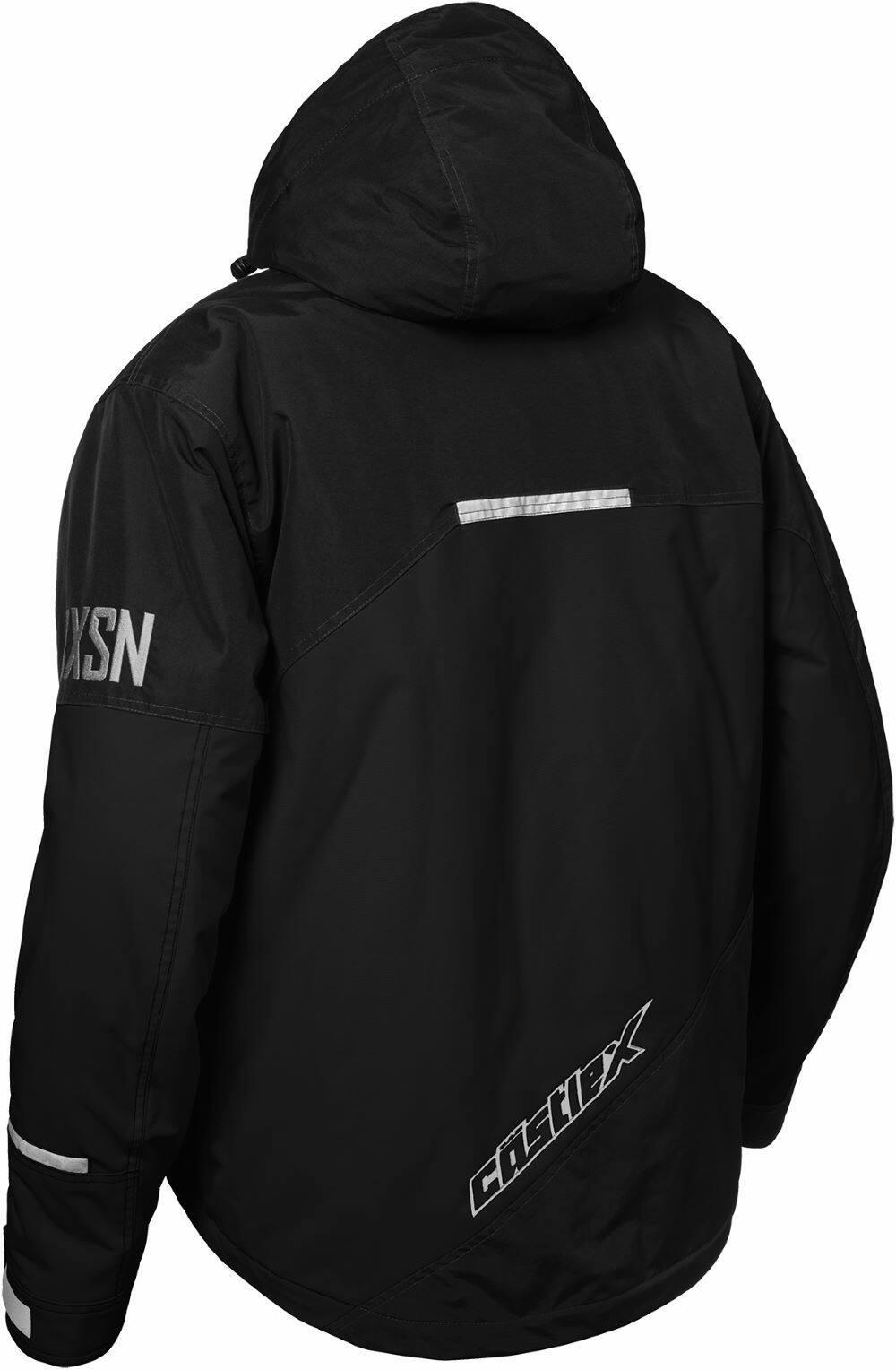 Castle X Phase Insulated Waterproof Hooded Snowmobile Jacket, Men, Black