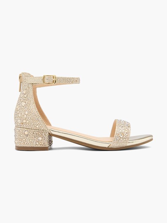 Heeled sandal