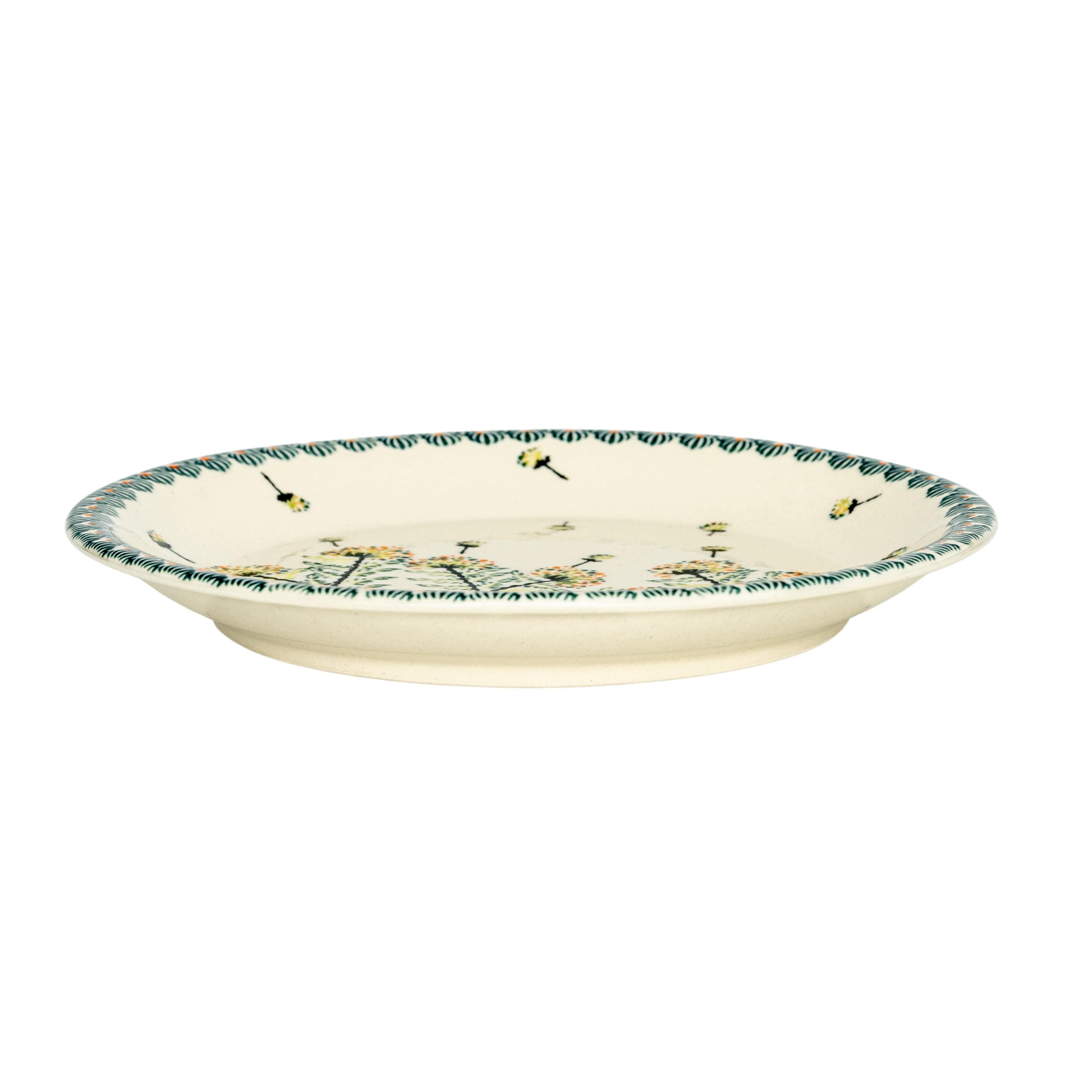 Talerz obiadowy płytki (24cm)