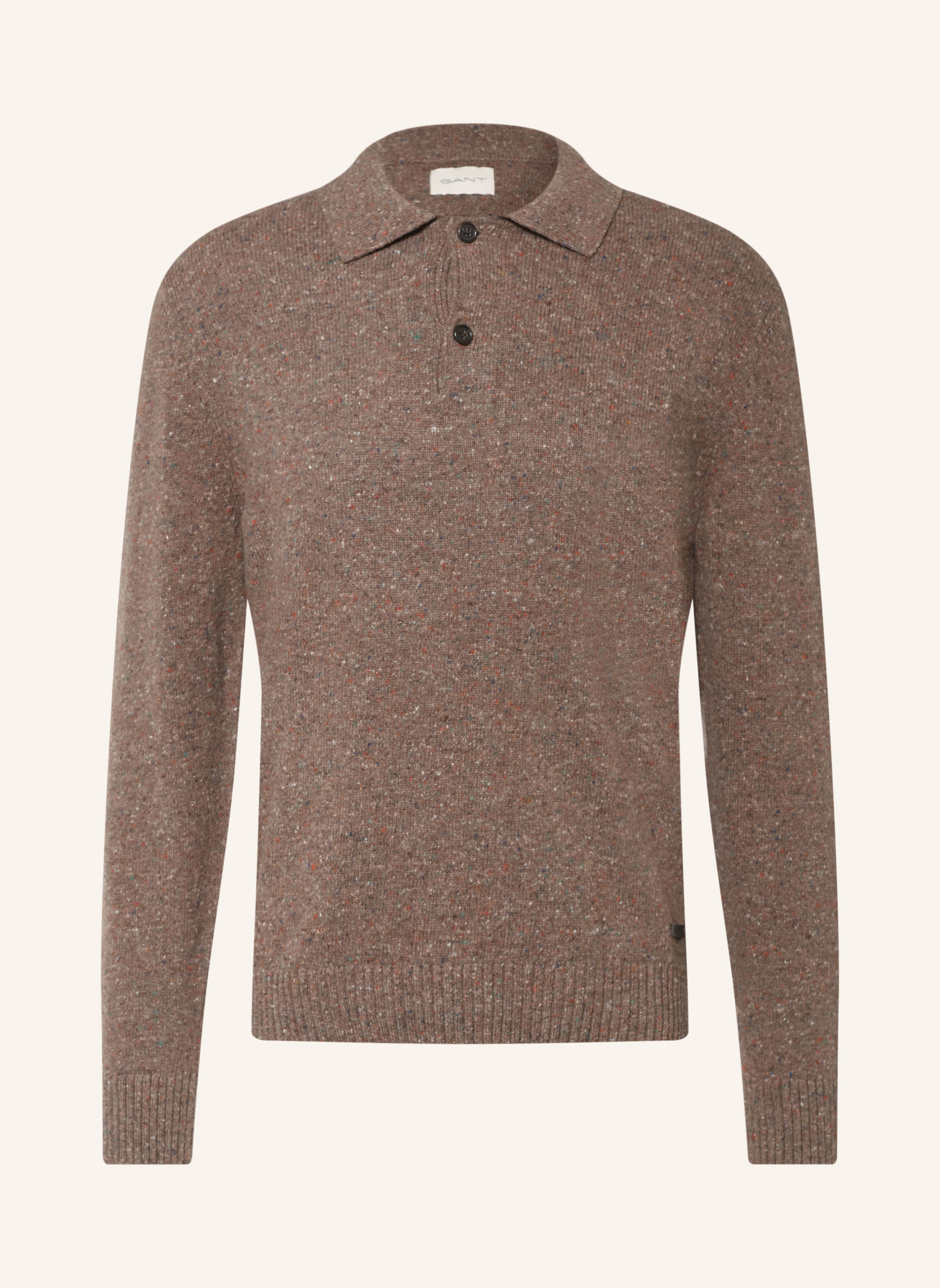 GANT Strick-Poloshirt
