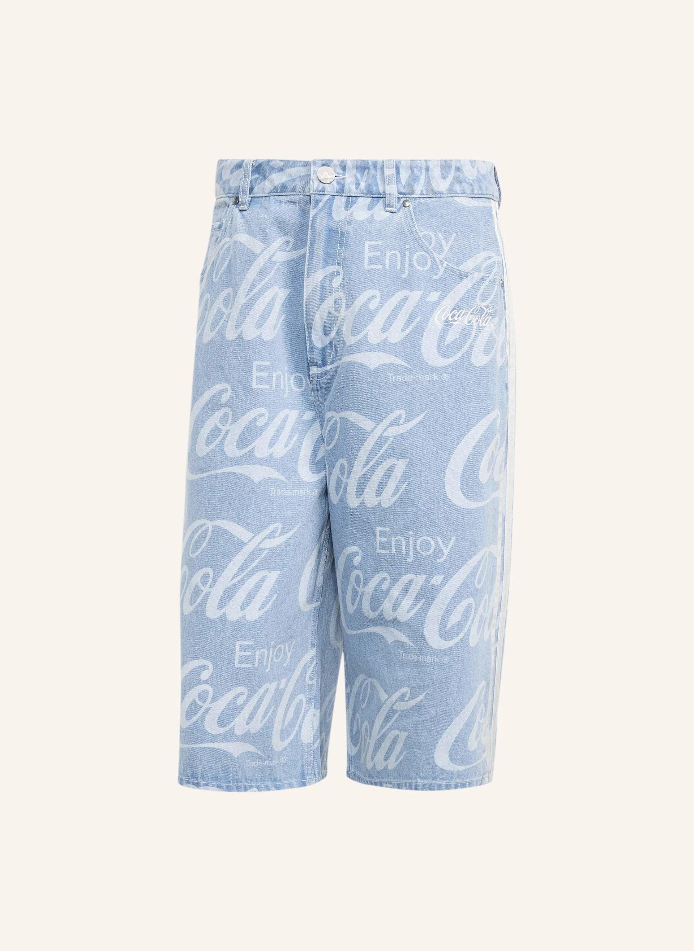 adidas Originals ADIDAS X COCA-COLA CLASSIC SPORT JEANS-SHORTS