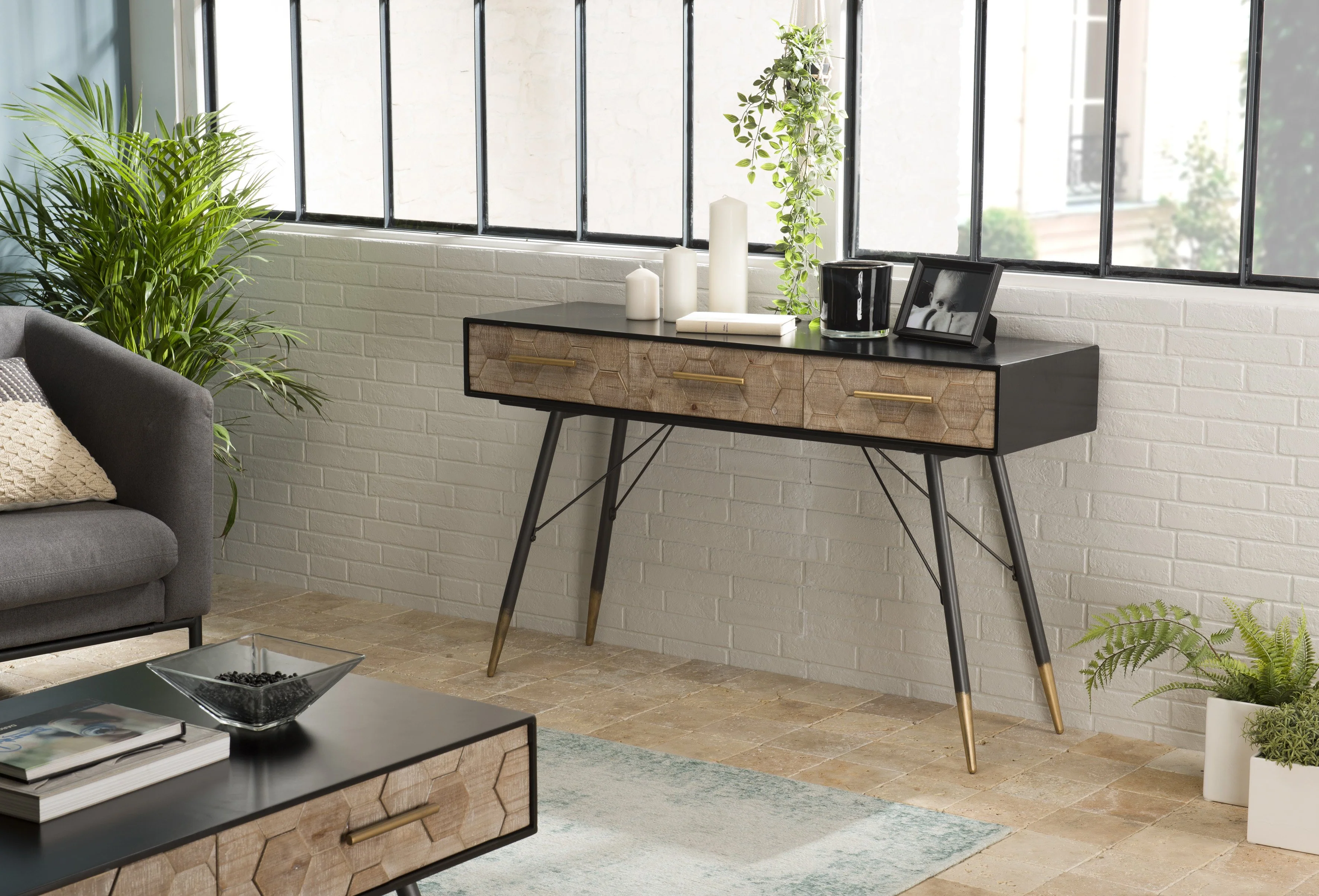 Wandtafel Dalie