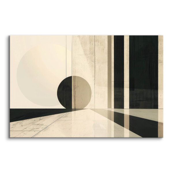 Obraz Abstrakcyjne Kształty Geometryczne 30x20cm