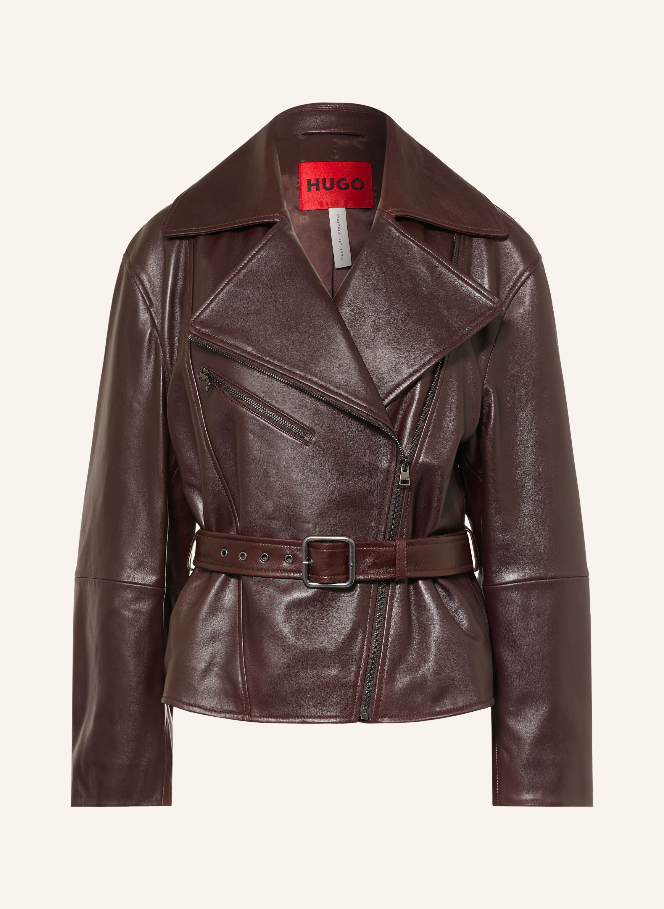 HUGO Lederjacke LAURILA