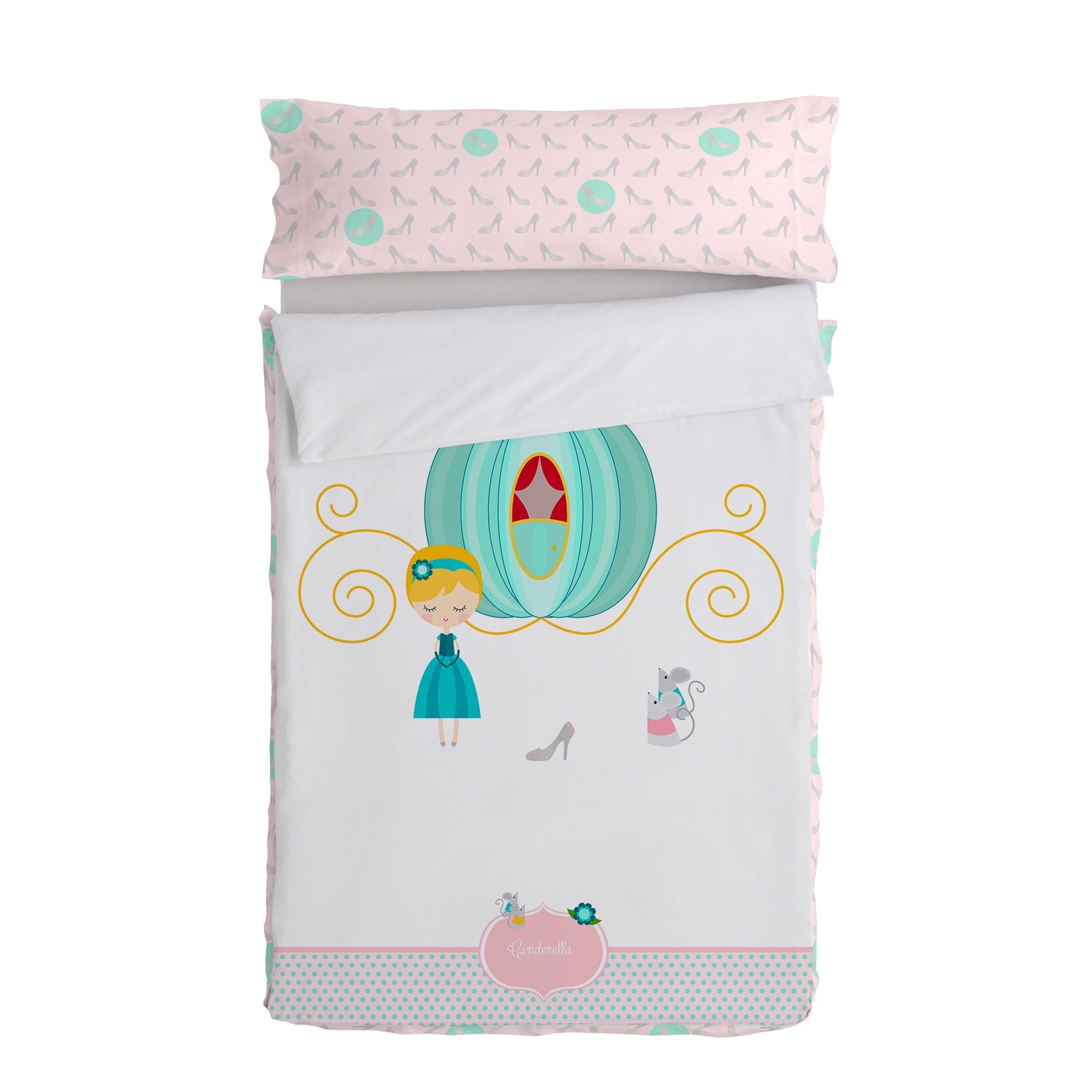 Mr Fox Kinderslaapzak Pumpkin zonder vulling