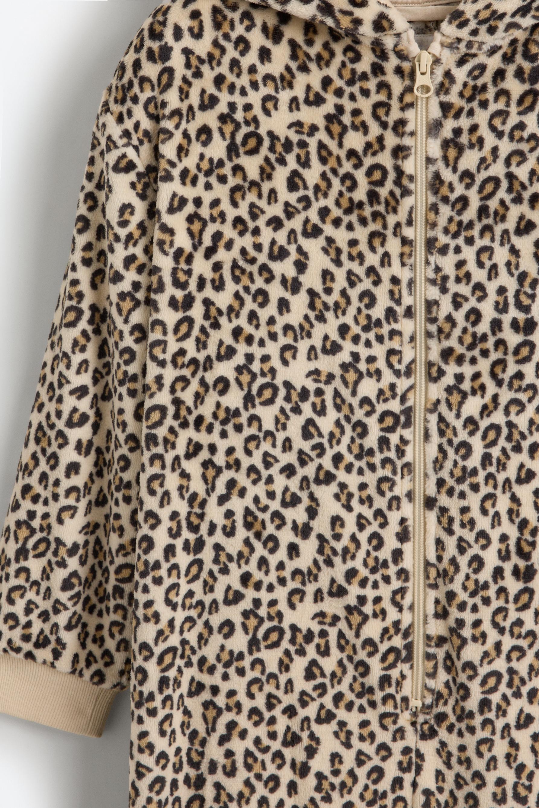 Pijama animal print entero