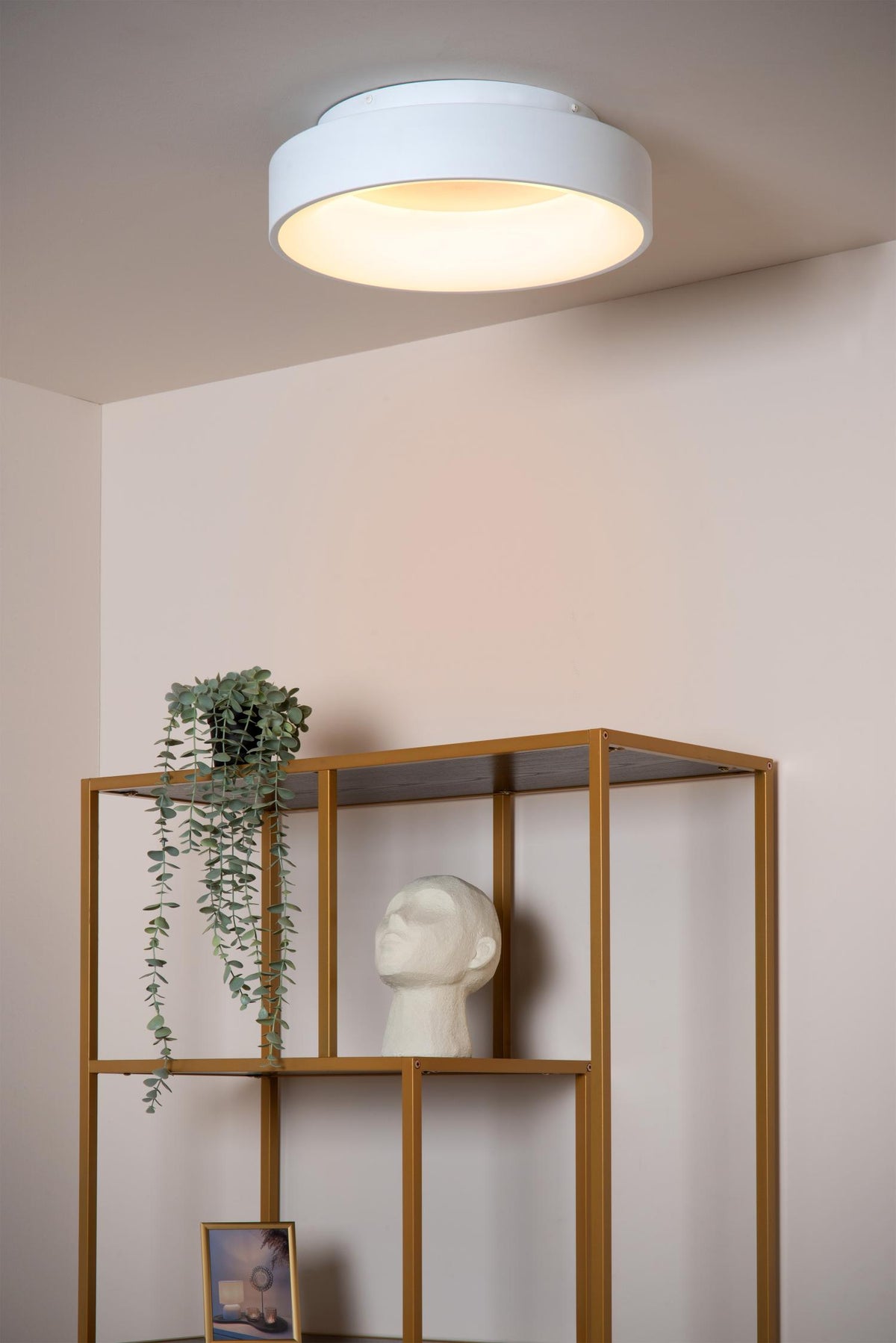 Lucide plafonnière MIRAGE - Geïntegreerde LED - Wit