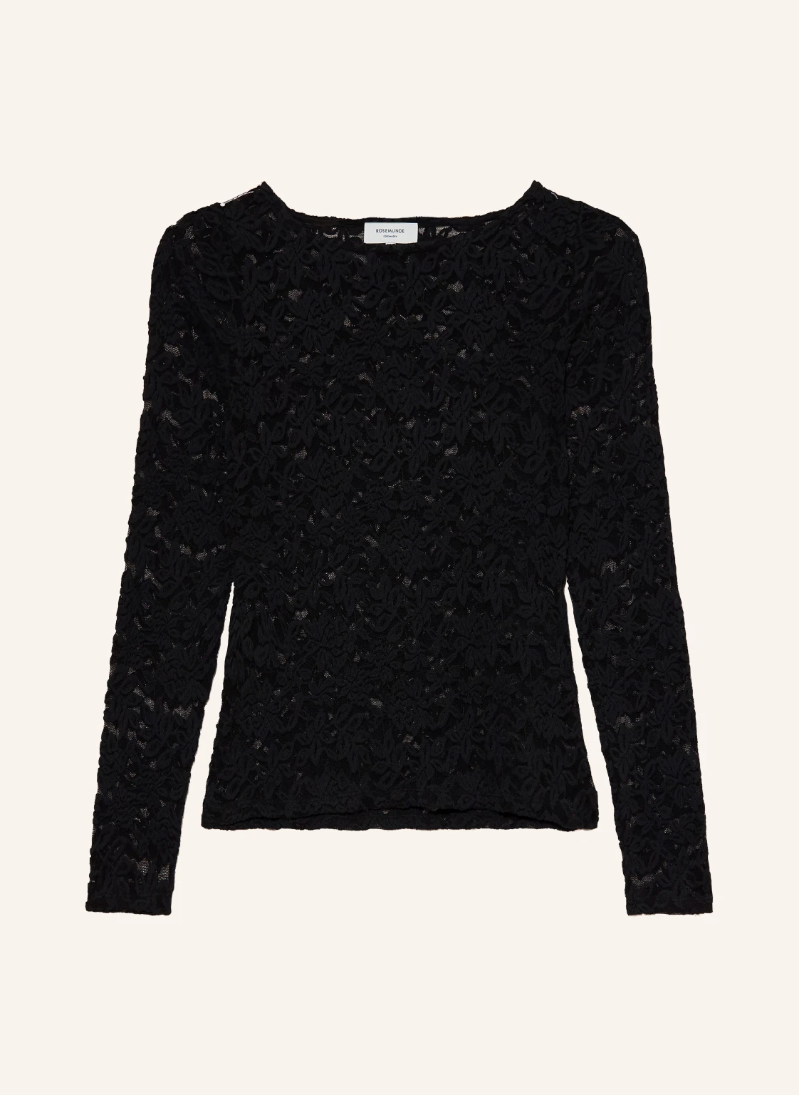rosemunde Longsleeve DELICIA aus Spitze