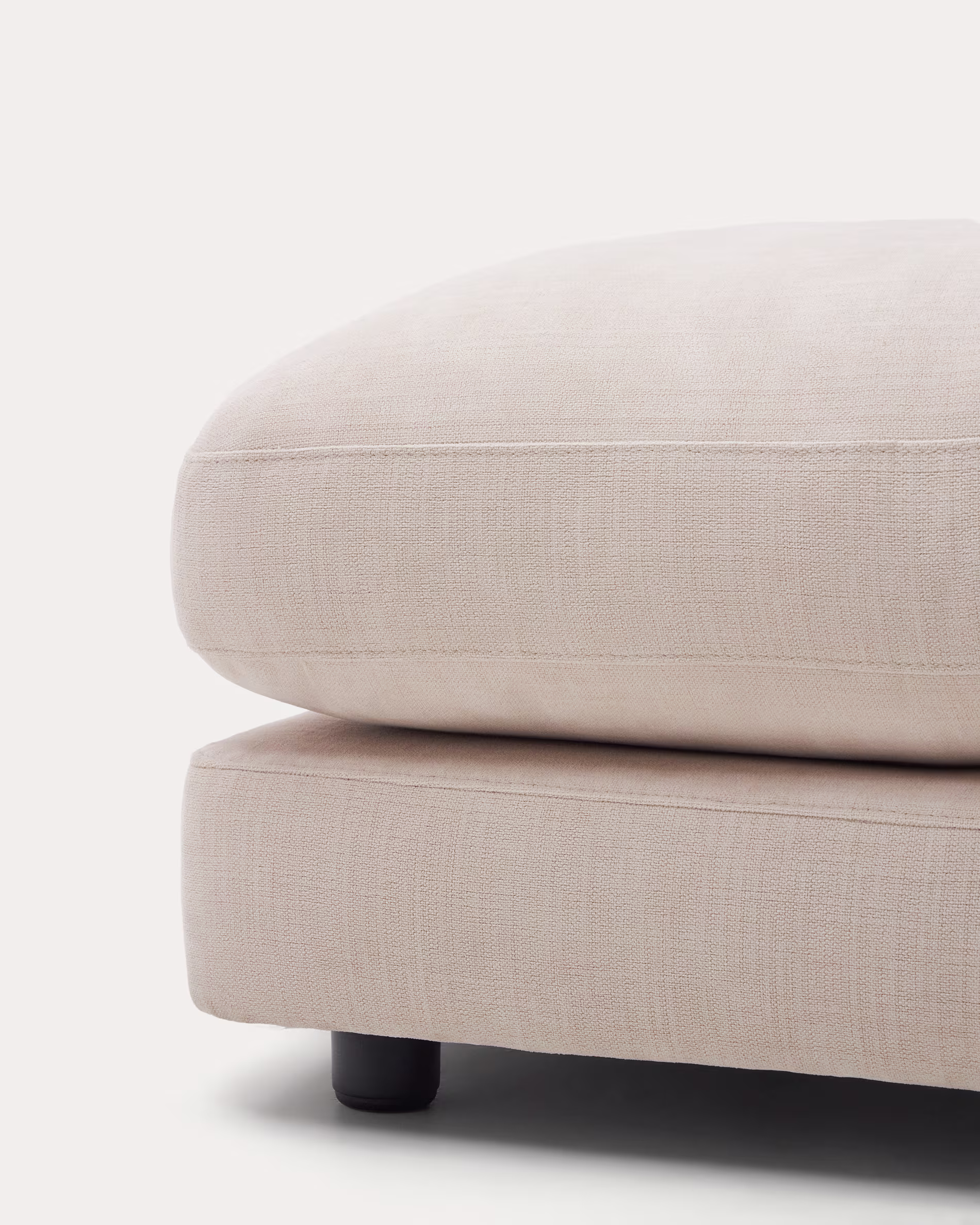 Reposapiés Gala beige 90 x 90 cm