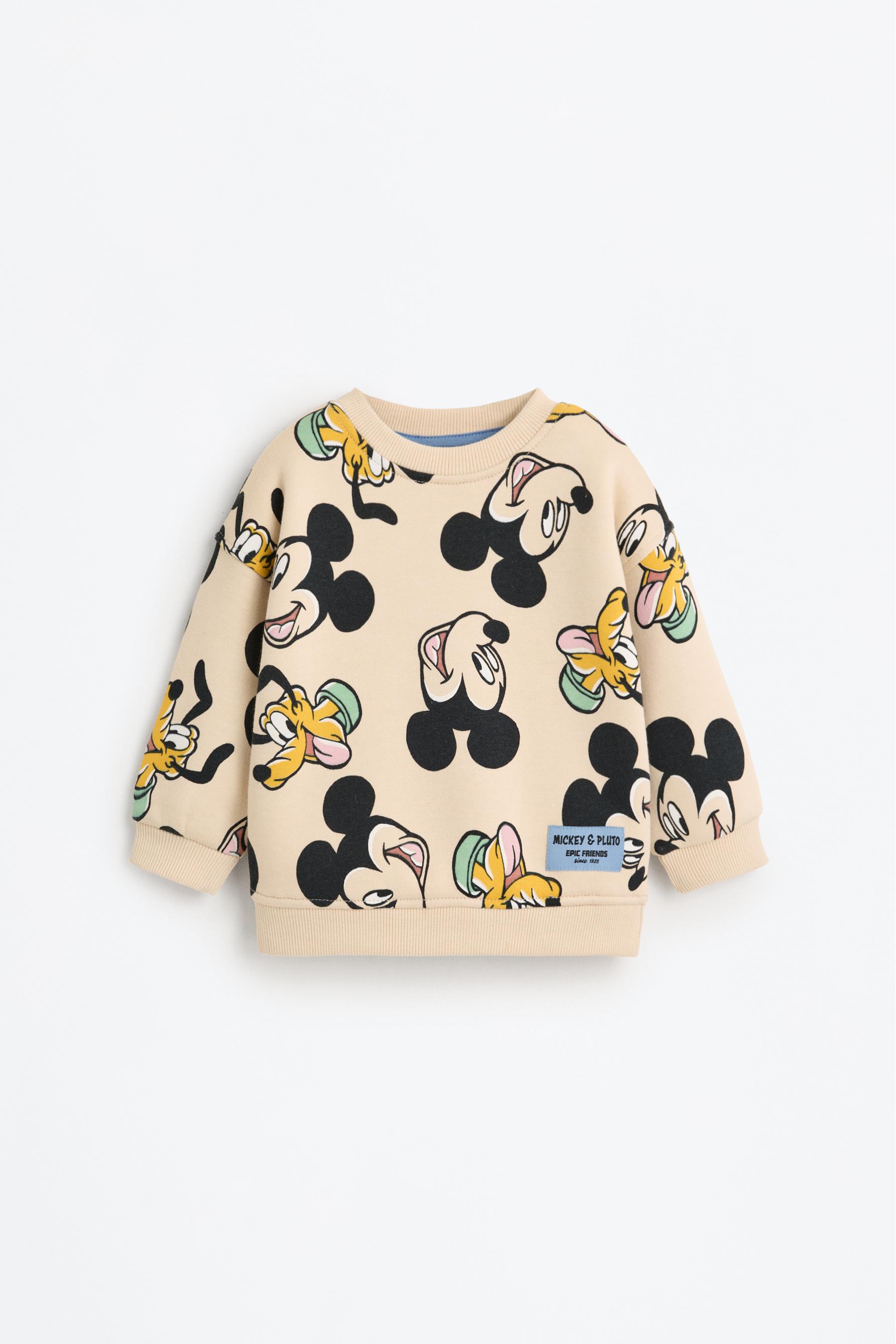 Conjunto Mickey Mouse y Pluto ©Disney de sudadera y pantalón