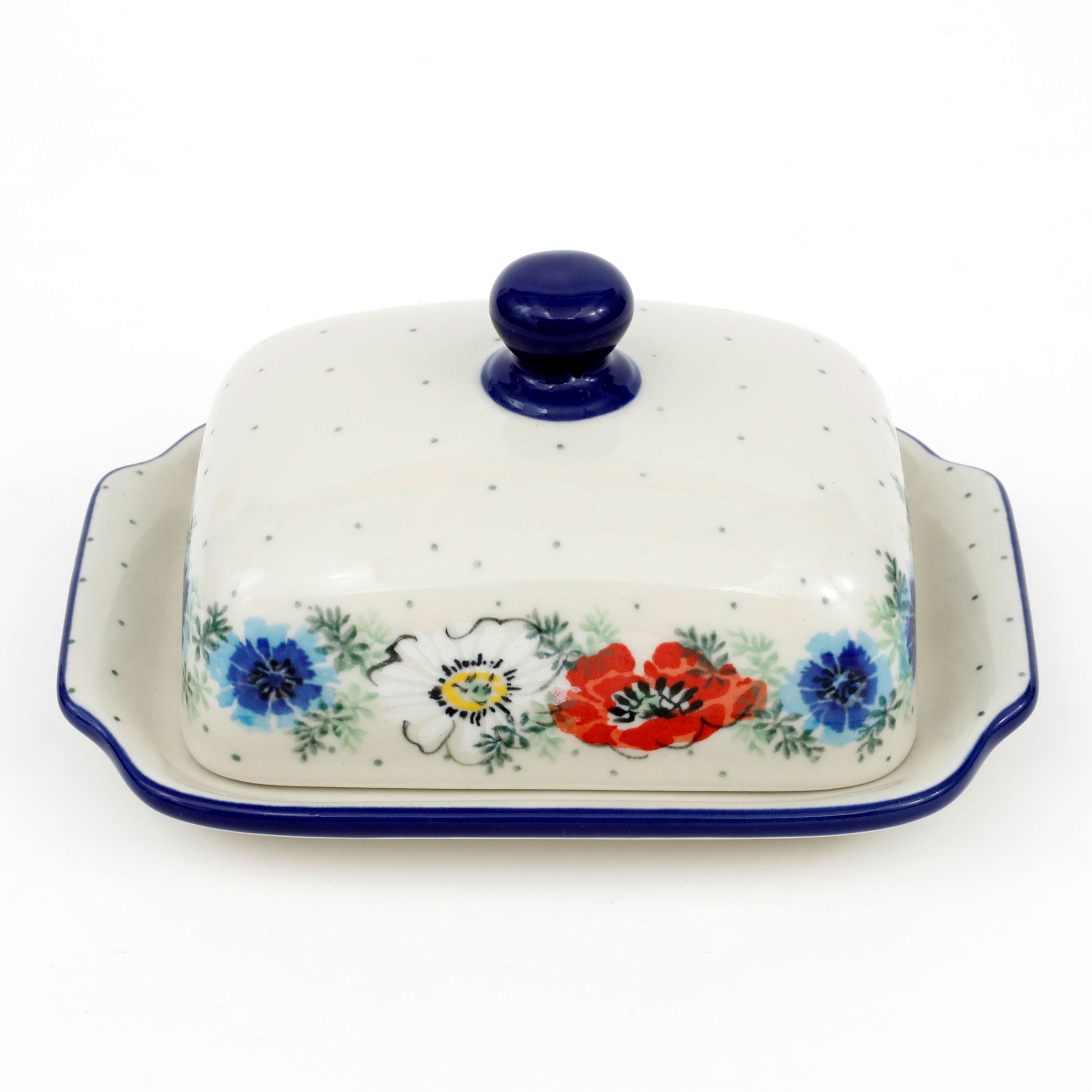 Maselnica ceramiczna 295 17/12,5 cm 2511X Polskie kwiaty
