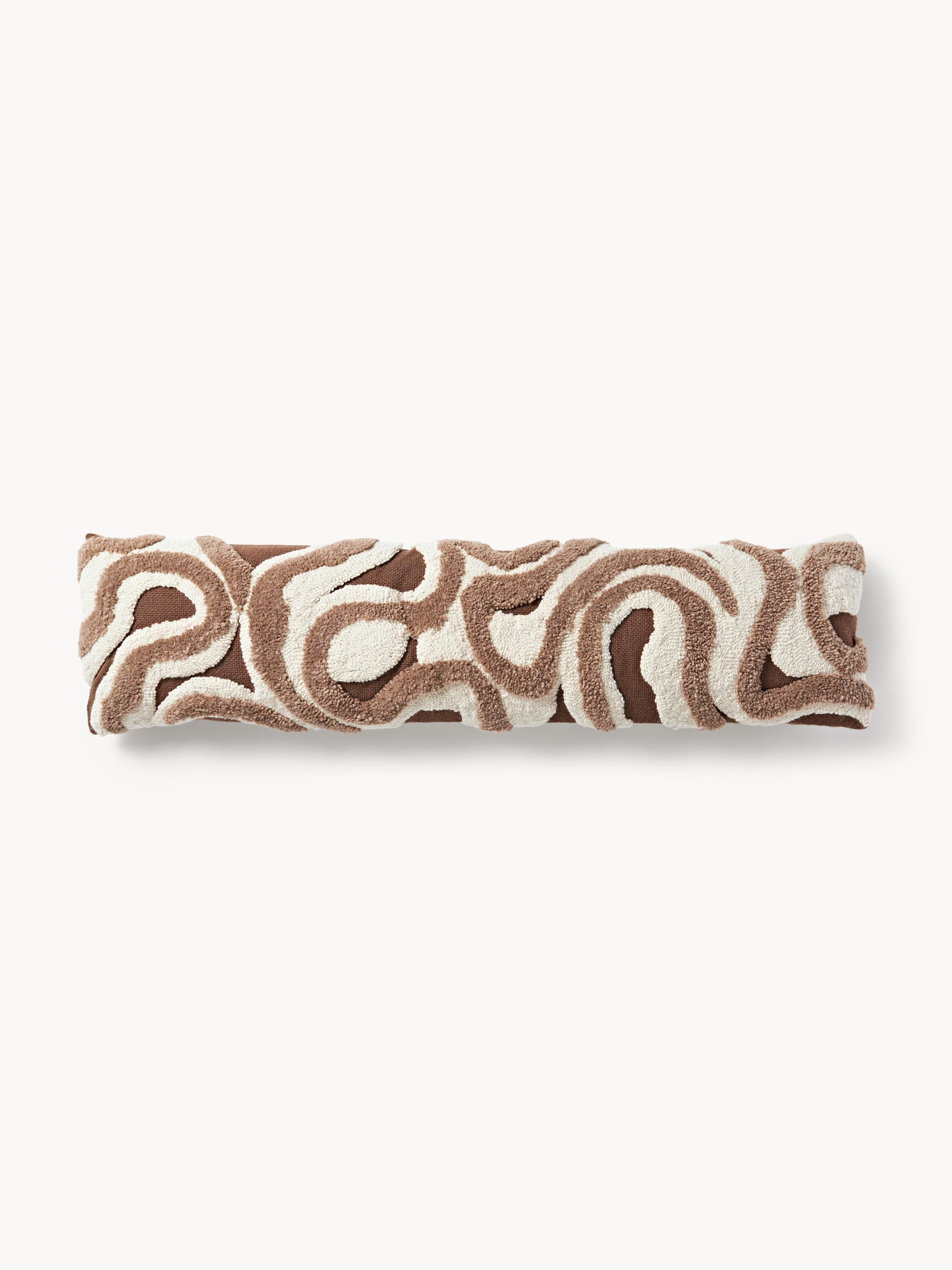 XL-Kissenhülle Jiri mit getuftetem Design