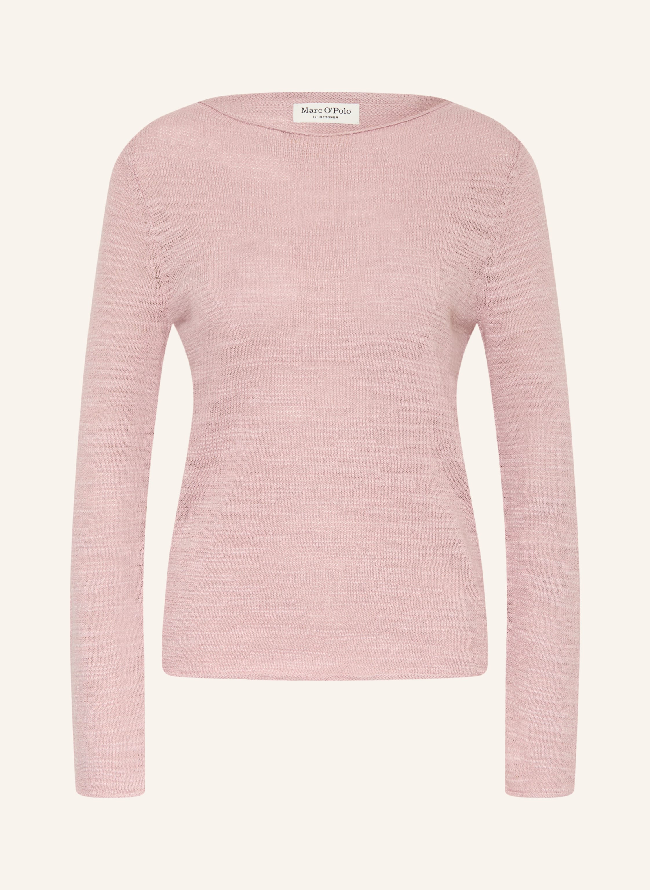 Marc O'Polo Pullover mit Leinen