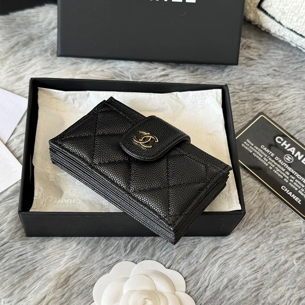 Chanel classic flap card holder (Replica)
