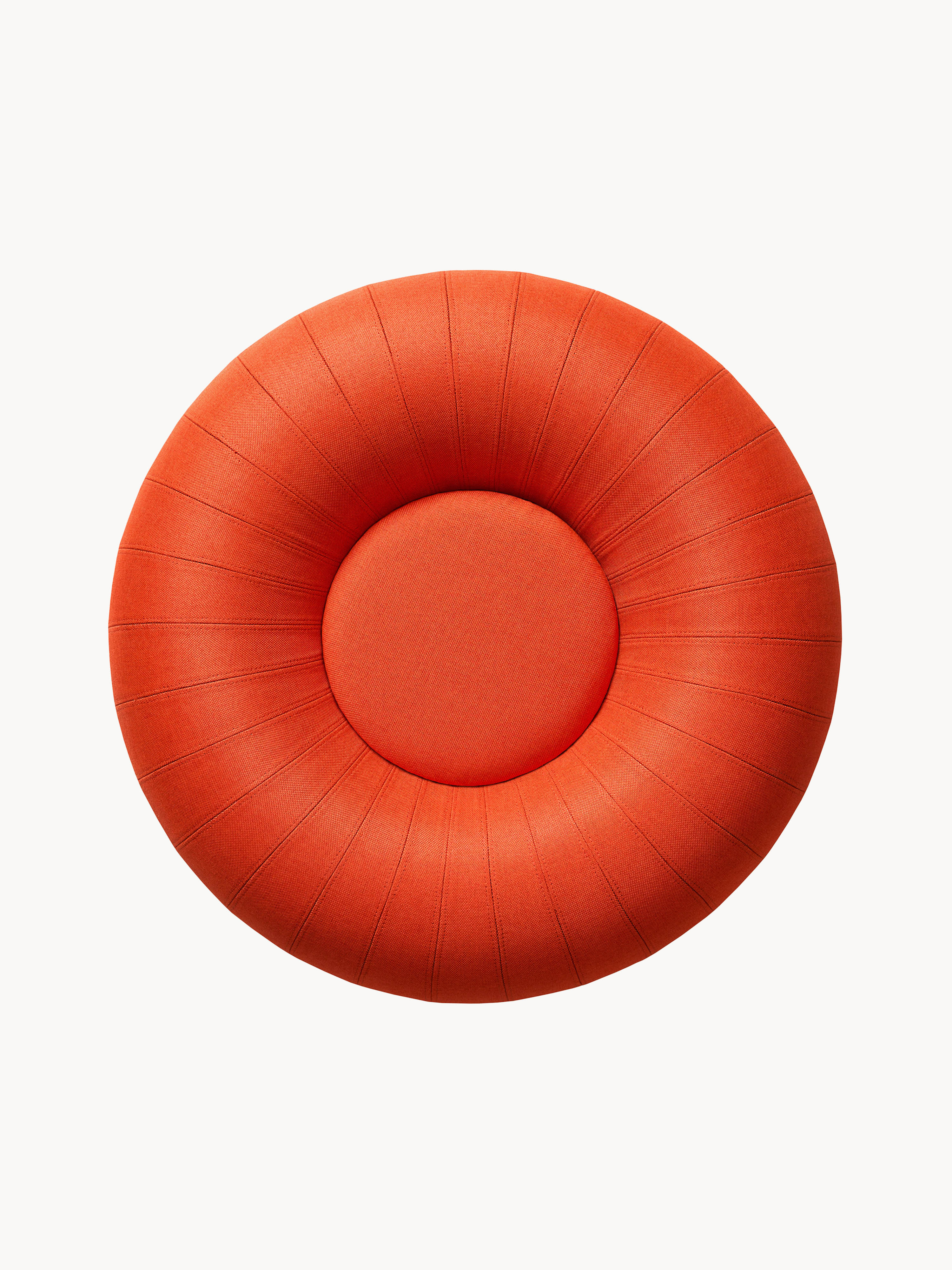Runder Pouf Float