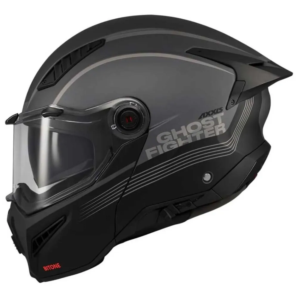 Axxis Ghostfighter SV Bitone modular helmet
