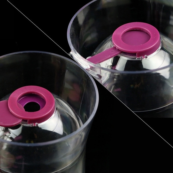 Cup Cake Batter Dispenser for Pancakes Waffles Cupcakes Other Desserts - 7.09x4.33x7.48"