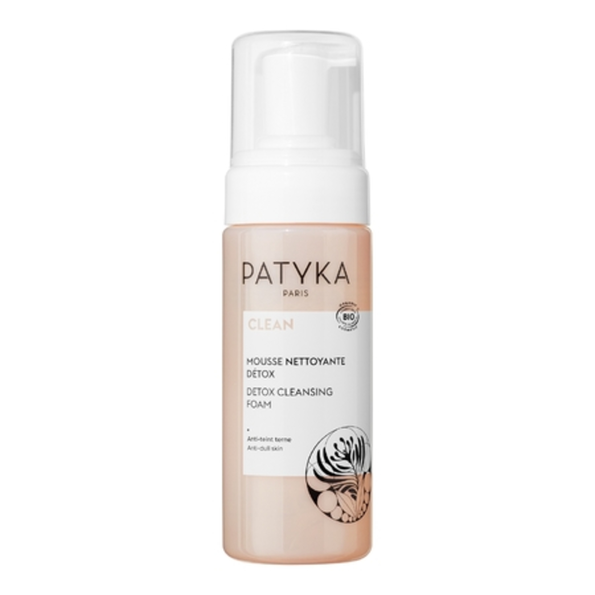 CLEANMousse nettoyante détox