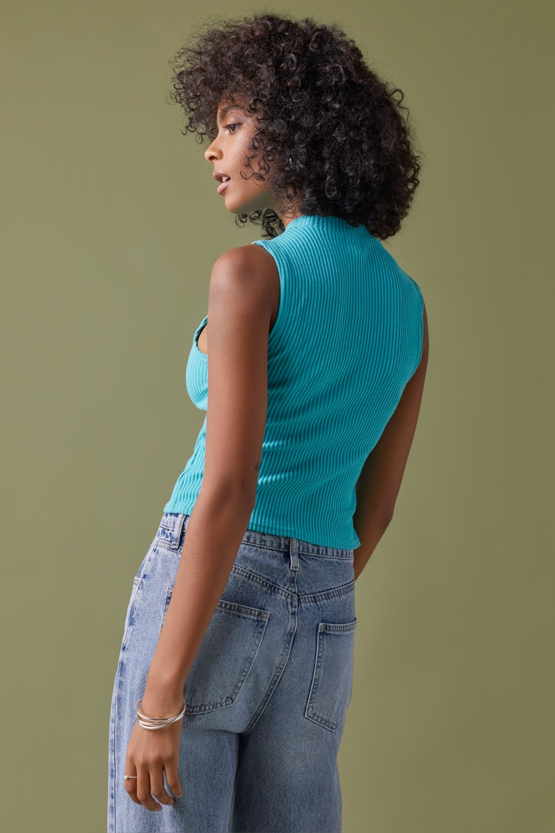 Christie Brushed Rib Tank Top