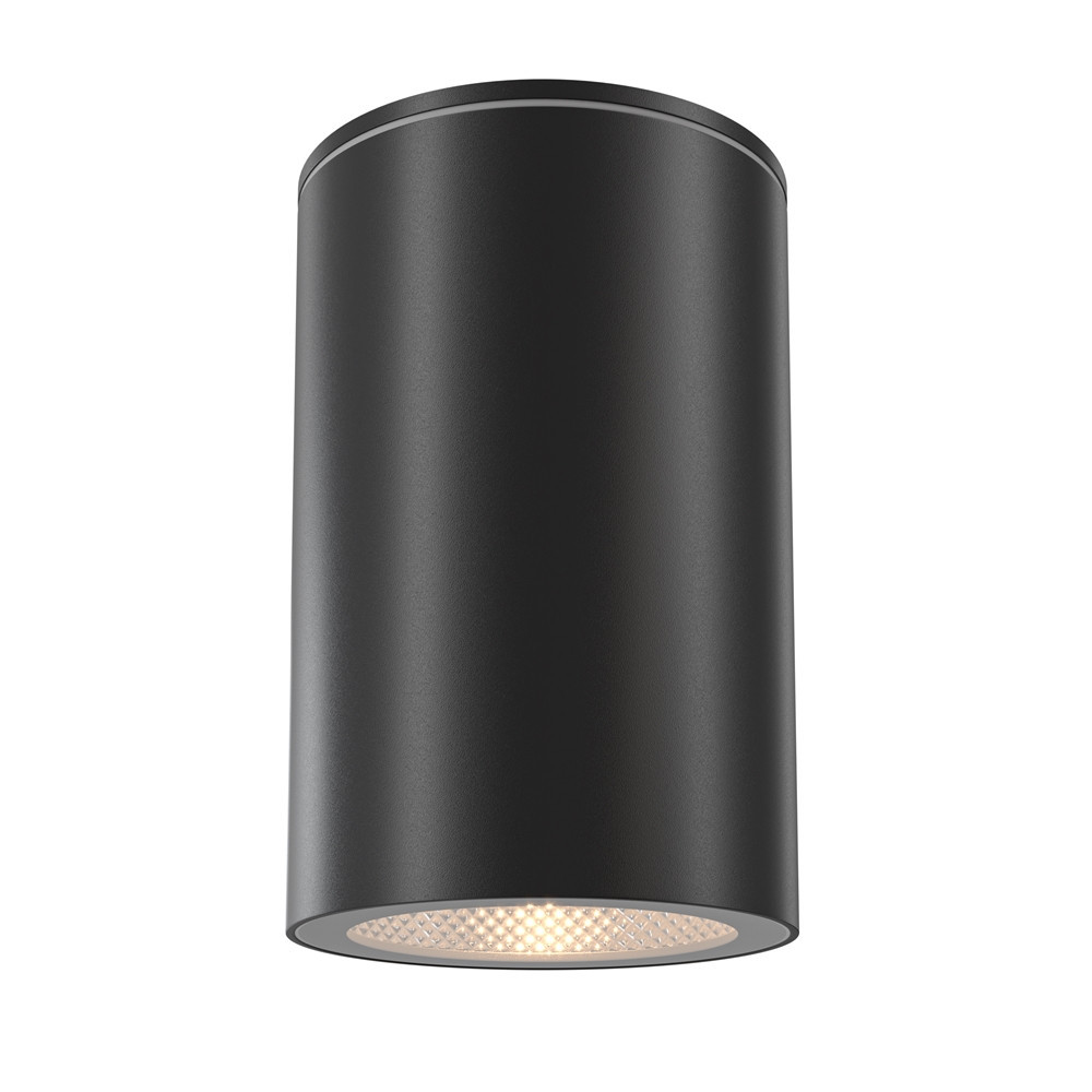 Lampa sufitowa zewnętrzna ROLL czarna 1 x GU10 x 50W IP54 Maytoni