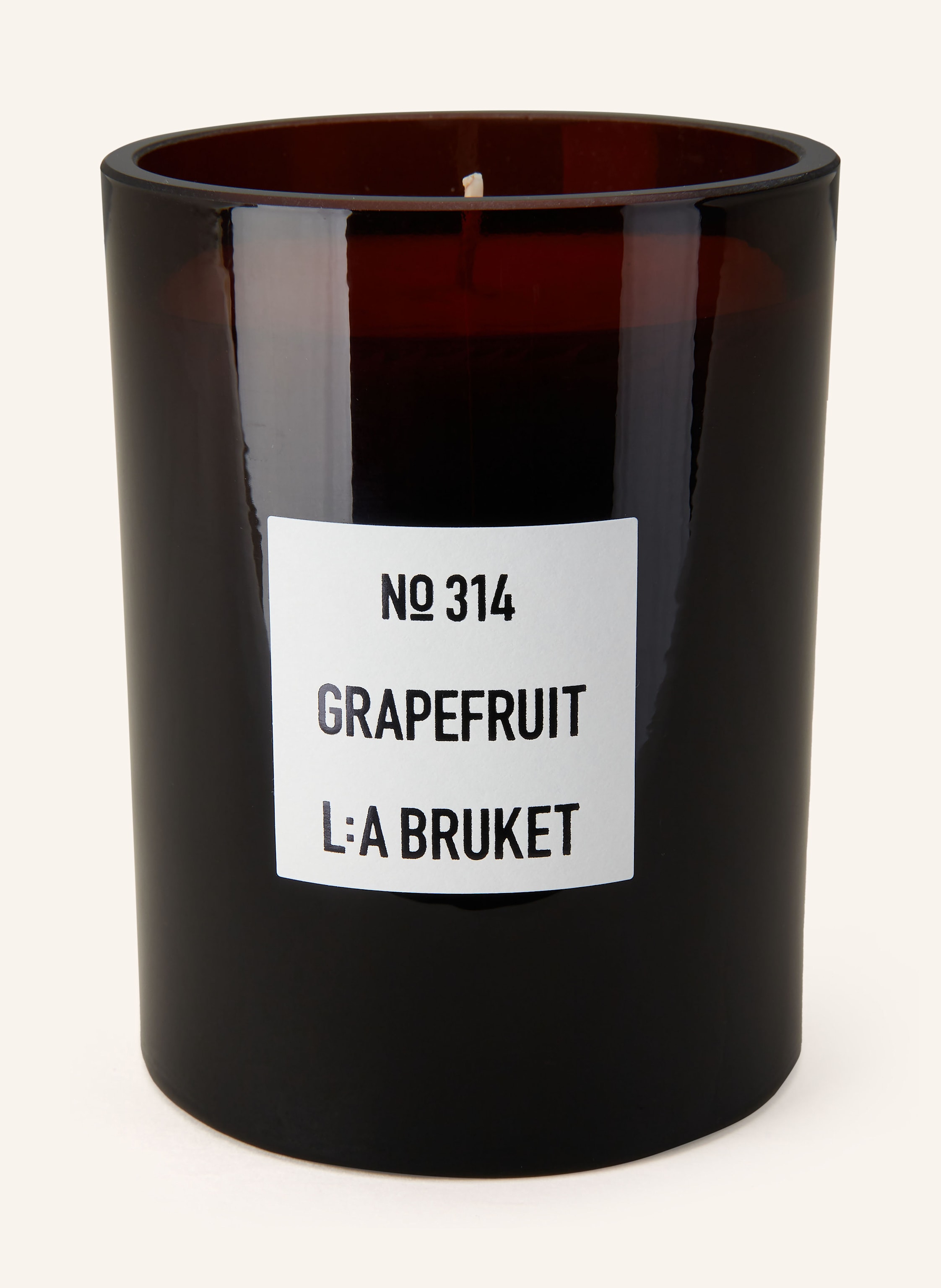 L:A BRUKET Duftkerze 314 GRAPEFRUIT