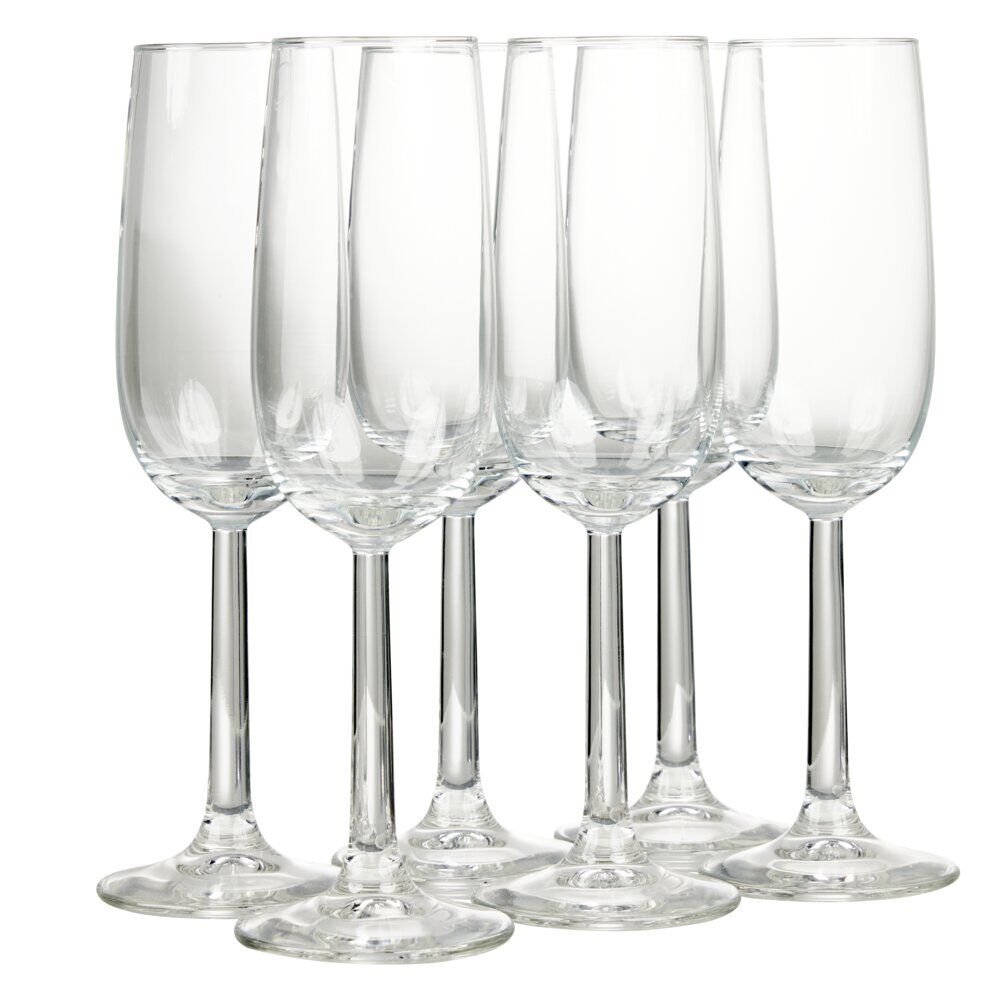 Fl&ucirc;te à champagne 20cl x6
