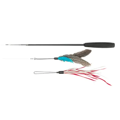 Trixie Telescope Dangler Toy with 2 Attachments