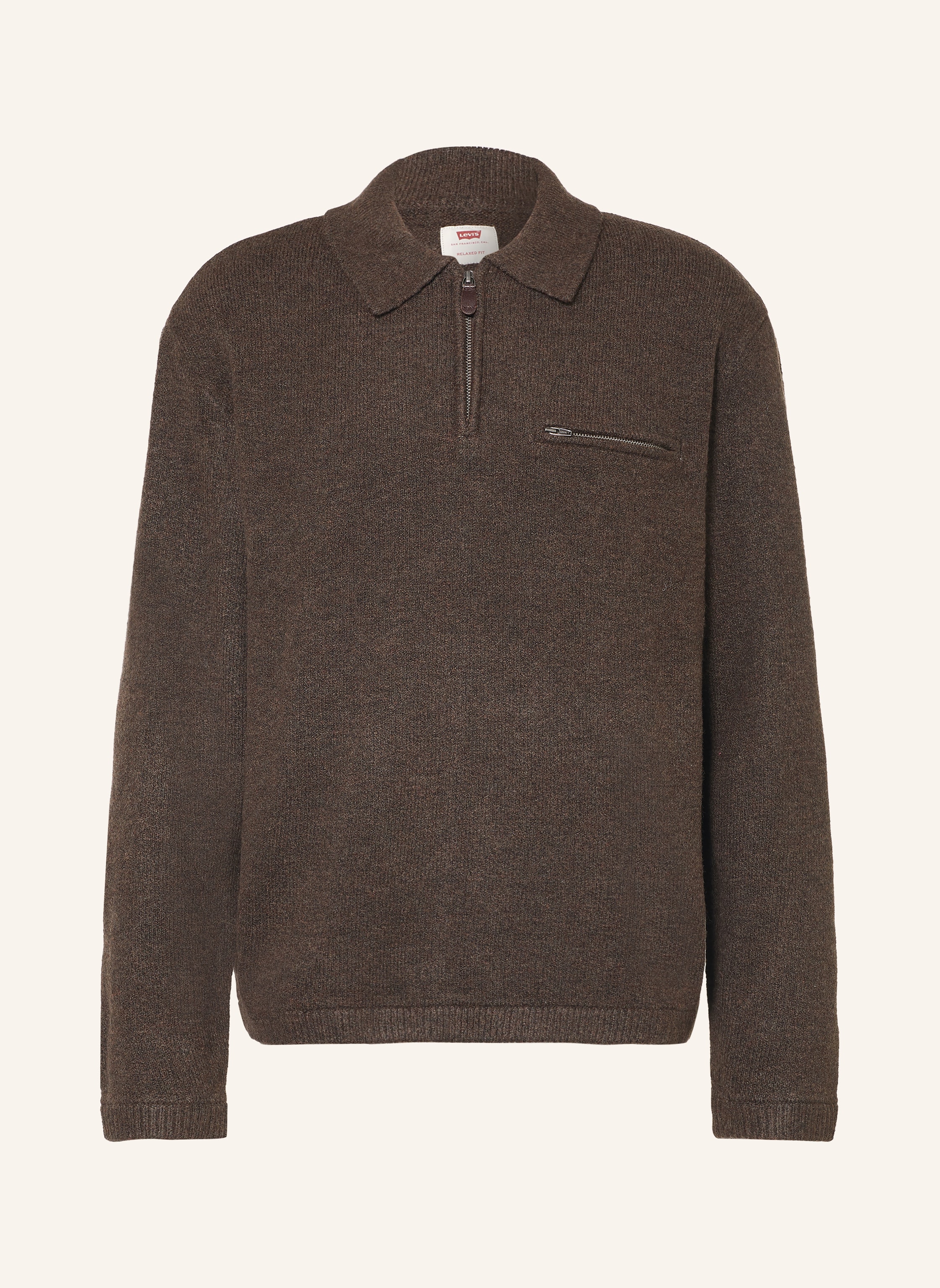Levi's® Strick-Poloshirt Relaxed Fit