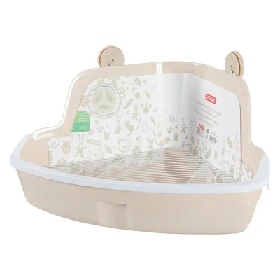 Zolux Small Animal Corner Litter Tray