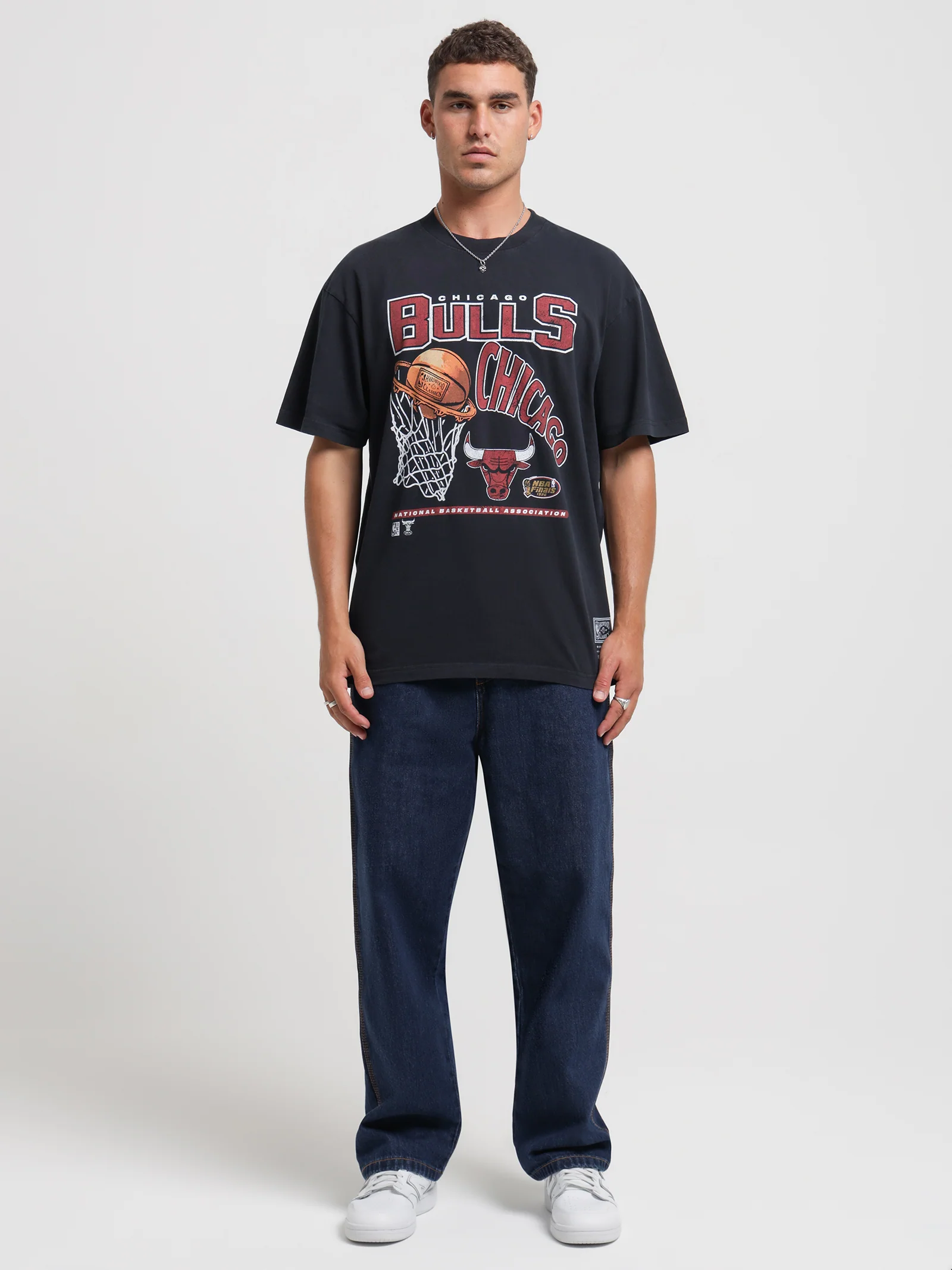 Chicago Bulls NBA Hoop T-Shirt