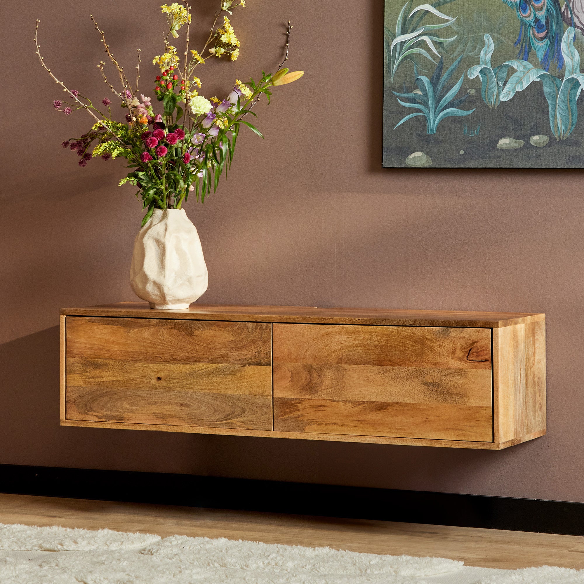 Starfurn tv meubel Vision - bruin - 30x120x35cm