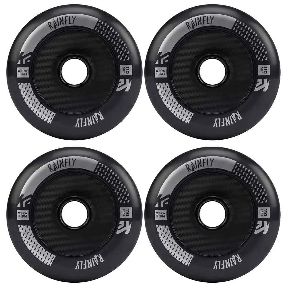 K2 Rainfly Inline Skates Wheels 4 units