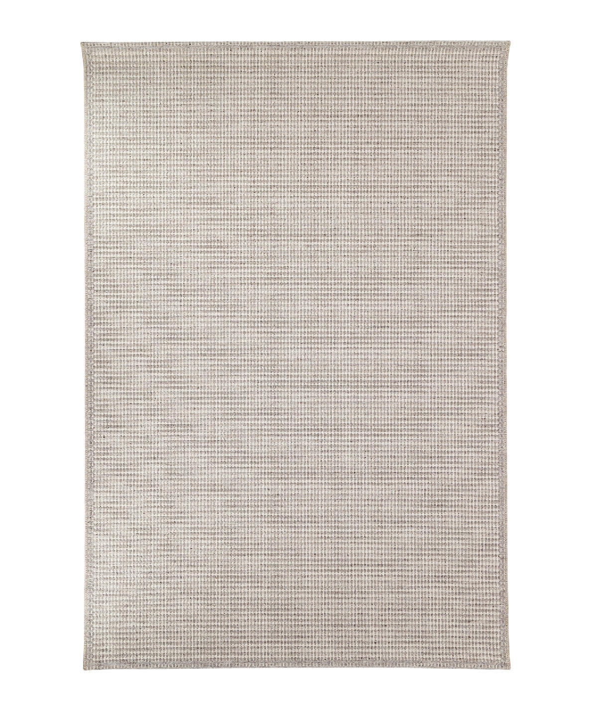NATUREL - Tapis deco naturelle mélange laine gris 153x230, OEKO-TEX®
