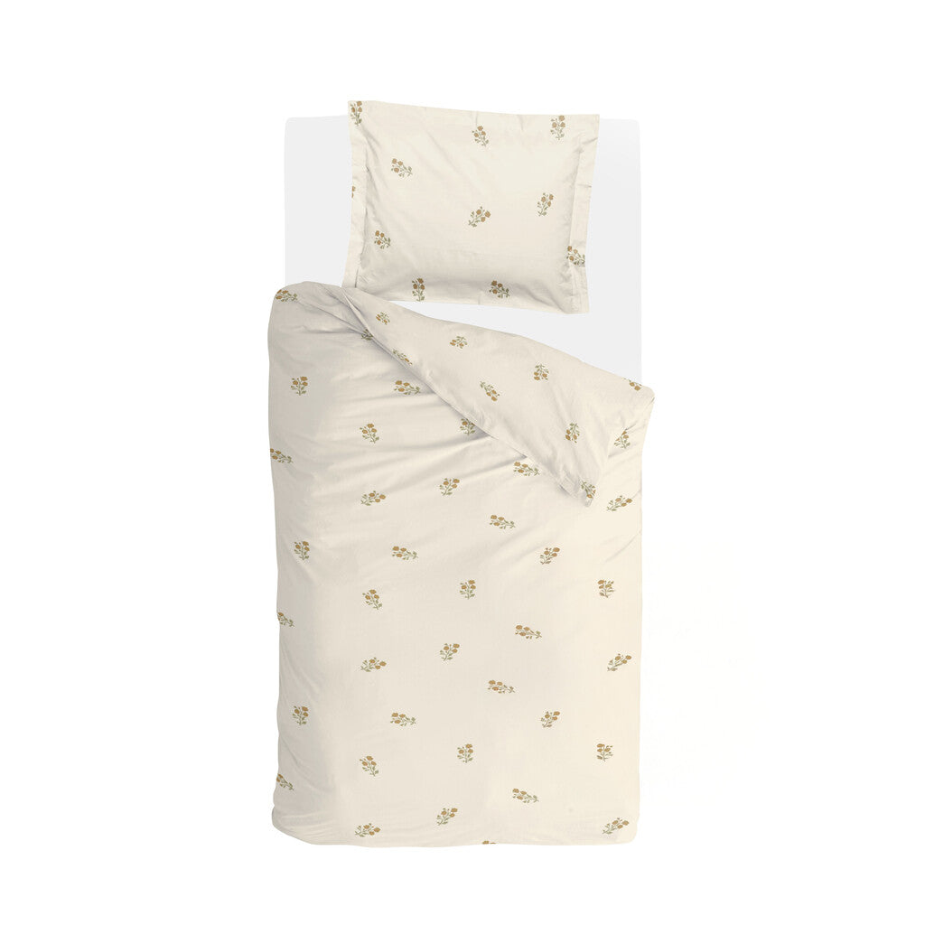 Walra - Dekbedovertrek Sunset Blossom - 140x220 cm - Off White