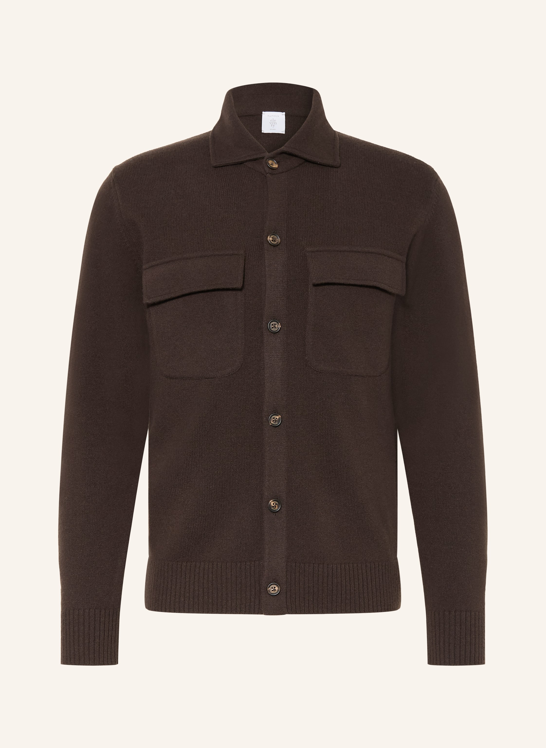eleventy Strick-Overshirt