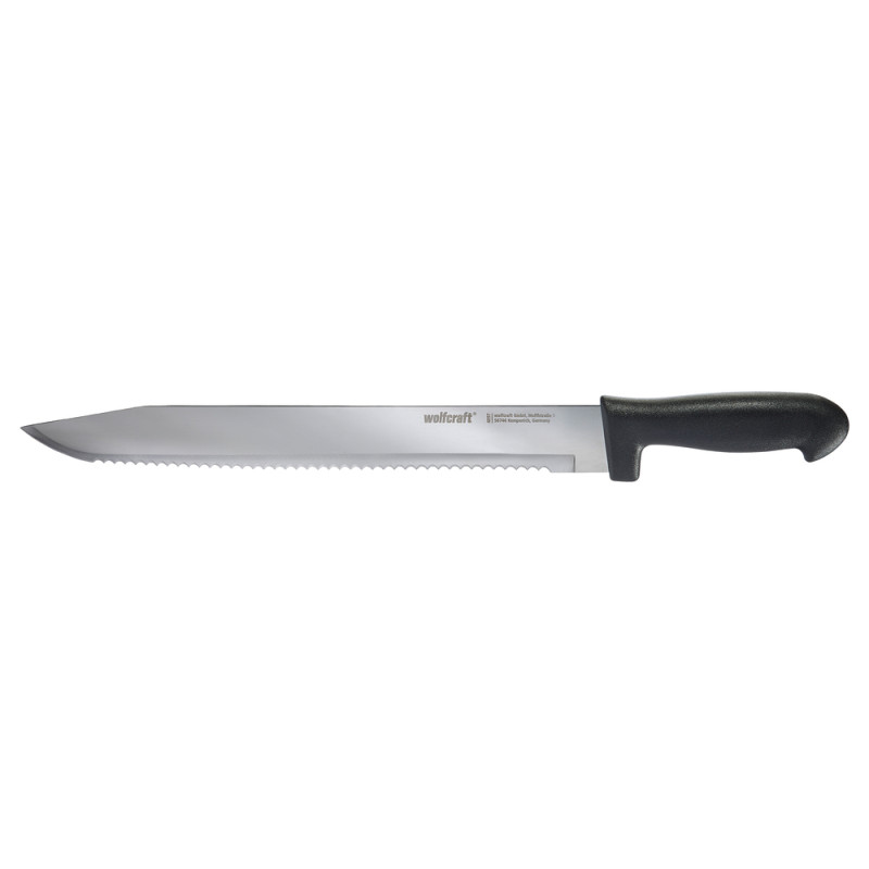 Couteau pour isolants professionnel 305 mm WOLFCRAFT