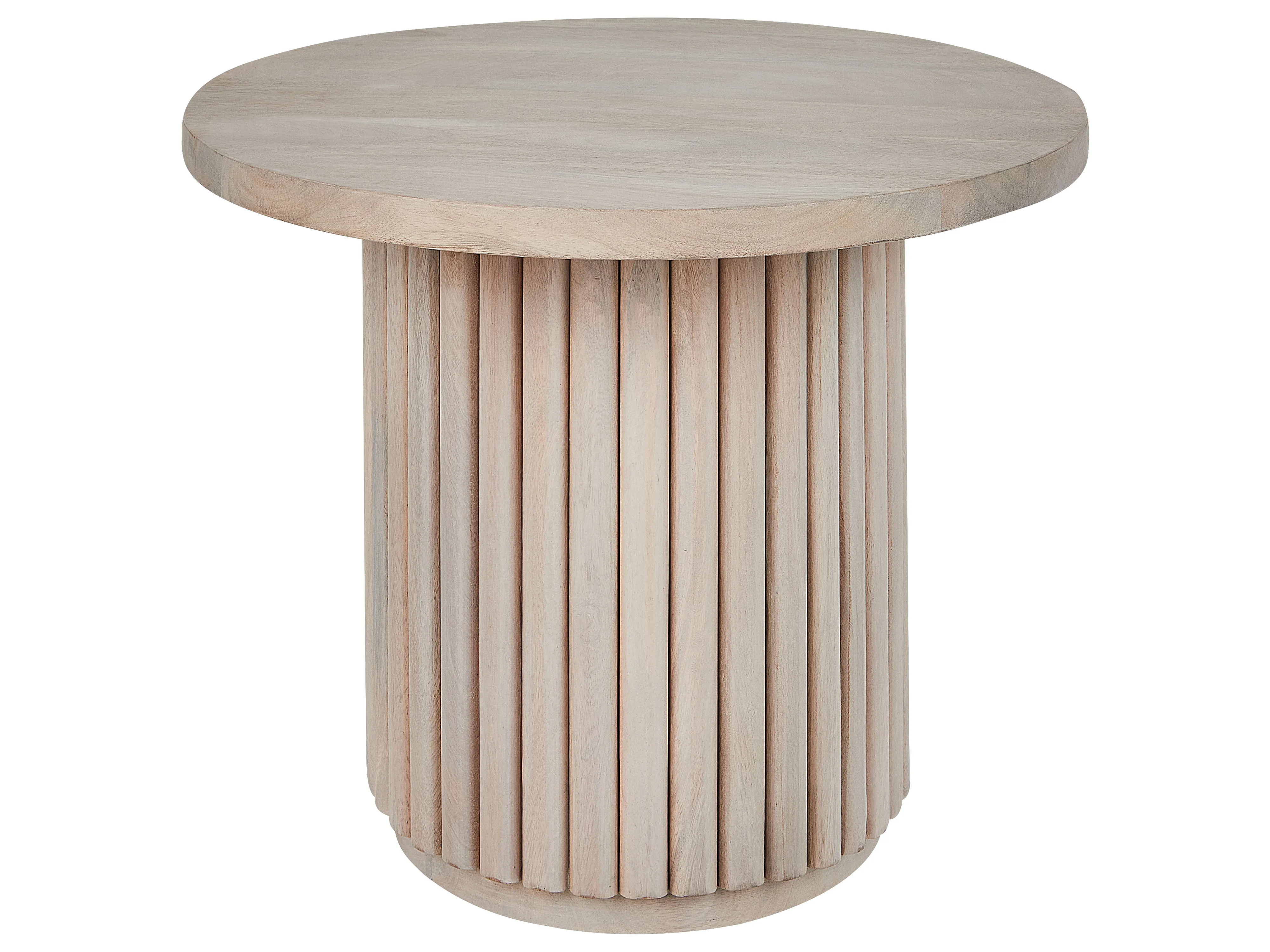 Coffee Table LEMONT Mango Wood Light Brown
