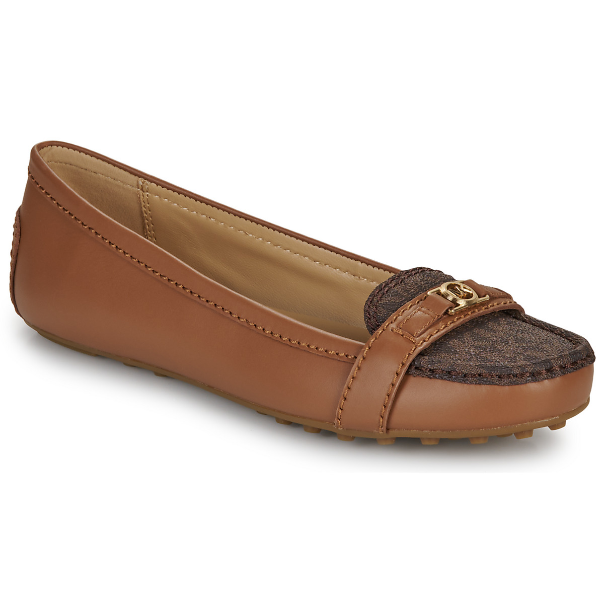 MICHAEL Michael Kors - MANDY MOC - Cognac