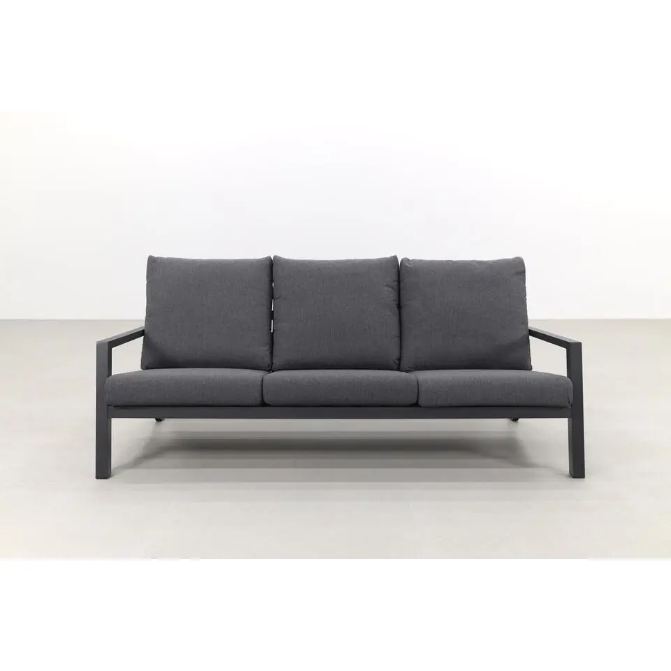 VDG Boston 3-zits bank - Antraciet
