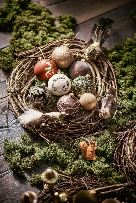Clip Christbaumschmuck Mystic Forest