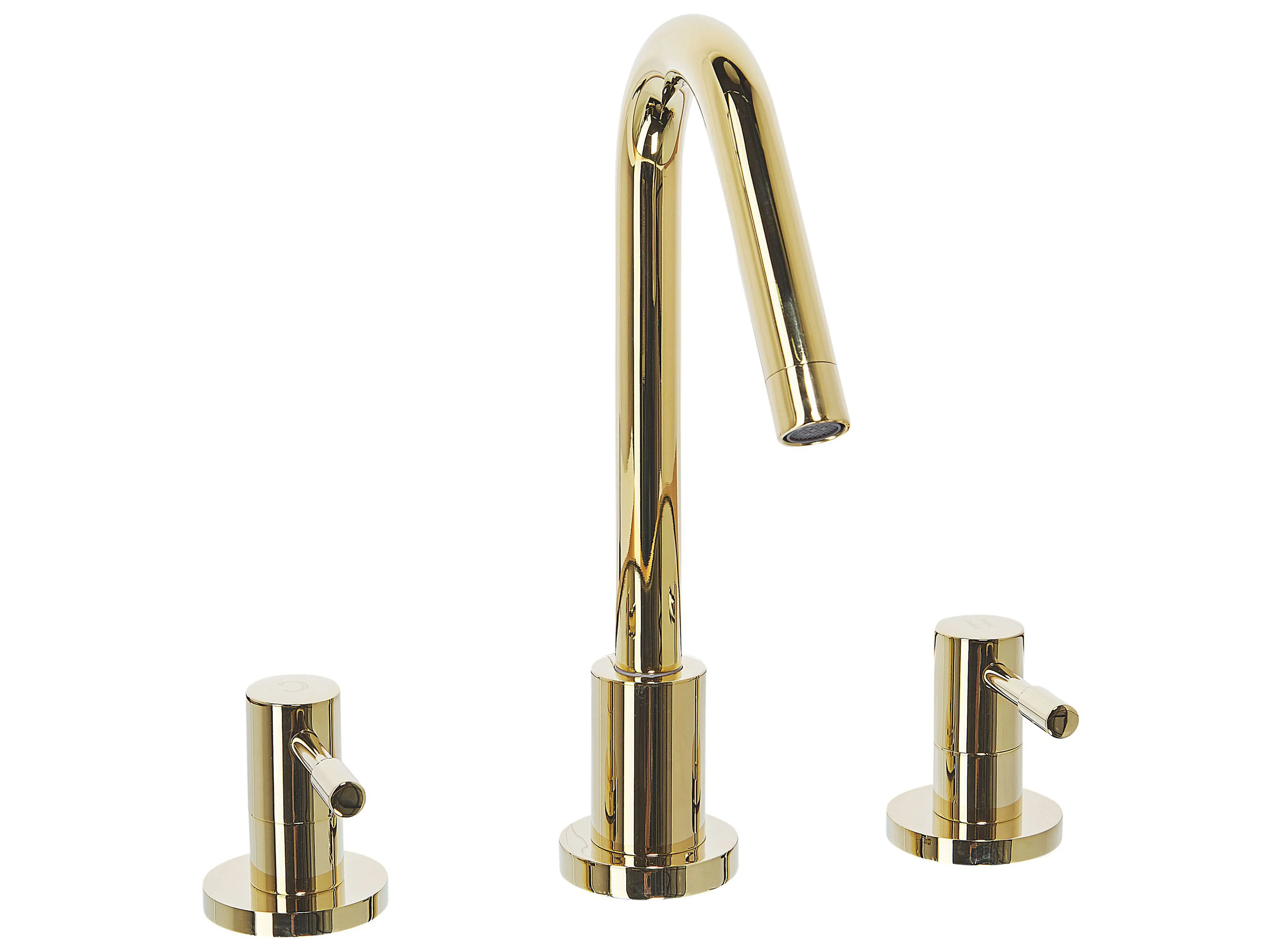 Basin Mixer Tap KALAMBO Brass Gold